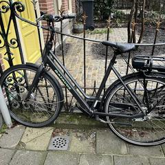 Een fiets, segons s'ha informat a iLost