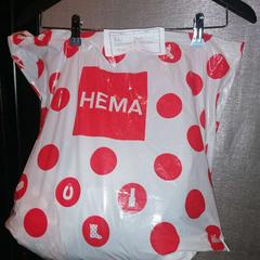 가방 Hema white & red, iLost를 사용하여 The Dominican에 보고됨