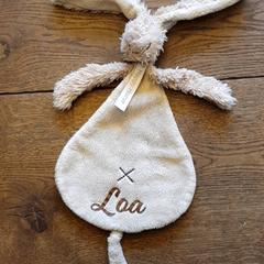 Mazlící hračka Beige, jak nahlášeno DierenPark Amersfoort pomocí iLost