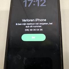 Smartphone, as reported by Transdev Gooi en Vechtstreek using iLost