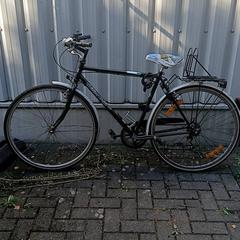 Bicicleta mariner Zwart, ha sido reportado por Fietsdepot Hasselt con iLost
