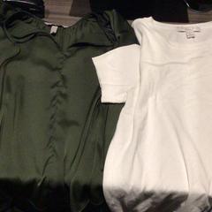 Bluza & Koszula Groen en wit, zgłoszono przez Van der Valk Hotel Zwolle przy użyciu iLost