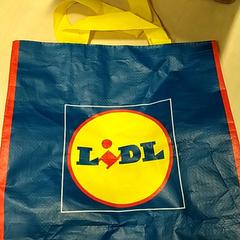 Bandera LIDL tass, segons ha informat IKEA Zwolle mitjançant iLost