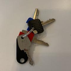 Sleutels, gemeldet von Gemeente Amsterdam - Bureau Gevonden Voorwerpen über iLost