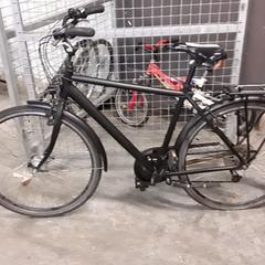 Rower onbekend Zwart, zgłoszono przez Fietsdepot Hasselt przy użyciu iLost