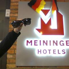 Gafas de sol, ha sido reportado por MEININGER Hotel Hamburg City Center con iLost