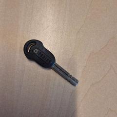 Kulcs, amint azt Amsterdam ID Aparthotel az iLost segítségével jelentette.