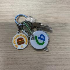 Kľúče, ako bolo nahlásené Gemeente Arnhem pomocou iLost