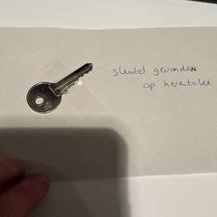 Klíč, jak nahlášeno IJsselland Ziekenhuis pomocí iLost