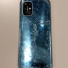Smartphone blauw, as reported by Centraal magazijn using iLost