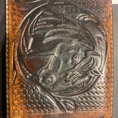 Portemonnee leer, ha sido reportado a iLost