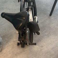 Összecsukható kerékpár, amint azt Arriva Achterhoek-Rivierenland az iLost segítségével jelentette.