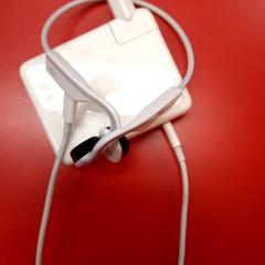 Headphones & Charging cable, as reported by UvA REC using iLost