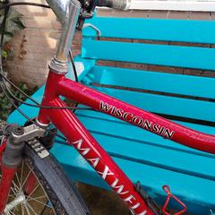 Rode mountainbike, come riportato a iLost