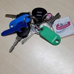 Keys, as reported by Arriva Oost-Brabant using iLost