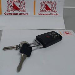Key & Car key auot, as reported by Gemeente Utrecht using iLost