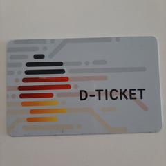 İLost kullanarak Wilmering Brinkum tarafından bildirildiği gibi D-ticket aus Plastik