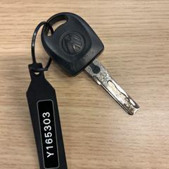 Volkswagen Autosleutel, ako bolo nahlásené Feyenoord Rotterdam pomocou iLost
