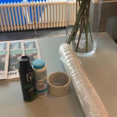 Deodorant Plastic, as reported by MEININGER Hotel München City Center using iLost