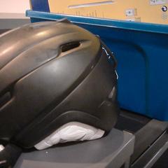 Helm, zoals gemeld door SnowWorld Landgraaf met iLost