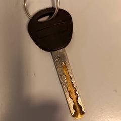 Clau de bicicleta, segons ha informat Arriva Limburg Noord mitjançant iLost