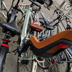 Fiets met kinderzitje (Lekker) an iLost gemeldet