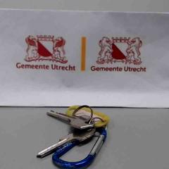 Sleutelbos, som rapportert av Gemeente Utrecht ved bruk av iLost