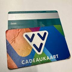 Cheque regalo Cadeaukaart + Bankpas ABN Amro, segundo informou Gemeente Rijswijk usando iLost