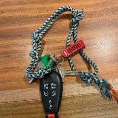 Keycord keycord met sleutels, zoals gemeld door Gemeente Heemstede met iLost