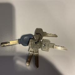 鍵 がiLostで Gemeente Amsterdam によって報告されました