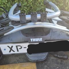 Thule fietsendrager, segundo informou a iLost