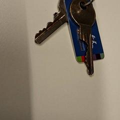 Clau de bicicleta, segons ha informat Gemeente Hilversum mitjançant iLost