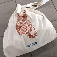 Bolsa - Stoffen tas, segundo informou Centraal magazijn usando iLost