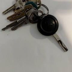 Sleutelbos met autosleutel, a été signalé par Gemeente Utrecht utilisant iLost