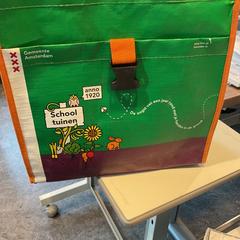 Taška, jak nahlášeno Gemeente Amsterdam pomocí iLost