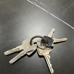 Sleutels an iLost gemeldet