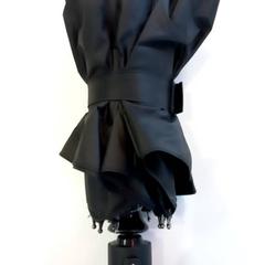 Deštník Zwart met knop, jak nahlášeno Arriva Limburg Zuid pomocí iLost