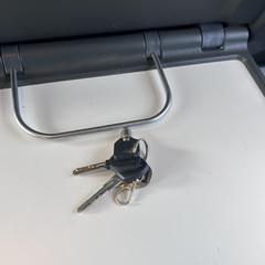 Keys in station Zwolle, iLost'a bildirildiği gibi