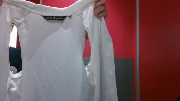 Shirt White shirt brand Green Mountain