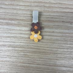 ヘアクリップ 花がら, as reported by IKEA前橋 using iLost