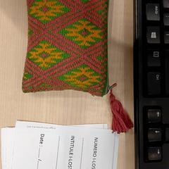 Clutch bag, as reported by IKEA Toulouse using iLost