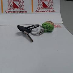 Key, as reported by Gemeente Utrecht using iLost