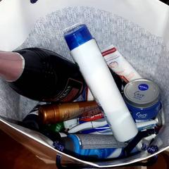 Bag, as reported by Grand Hotel Amrath Kurhaus using iLost