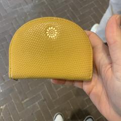 Gele portemonnee, segundo informou a iLost