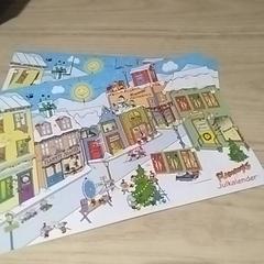 Táboa Julkalender, segundo informou IKEA Kållered usando iLost