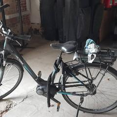 Bicicletta, come riportato da Fietsdepot Leopoldsburg utilizzando iLost