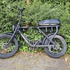 Knaap e bike, som rapporterats till iLost