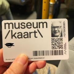 Museumkaart, as reported to iLost