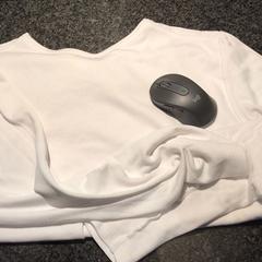 Maus & Hemd Wit, grijs, gemeldet von Van der Valk Hotel Wolvega Heerenveen über iLost