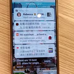 Telefon redmi, amint azt RAI Amsterdam az iLost segítségével jelentette.